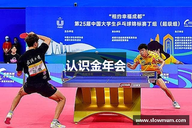 认识金年会